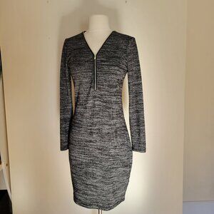 Dynamite | Black and White Sweater Dress | Size Small